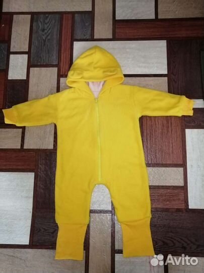 Комбинезон флис