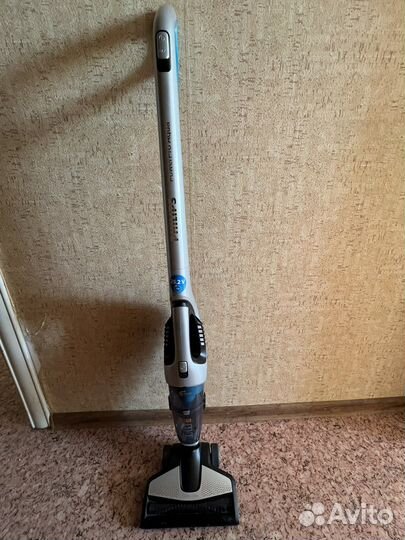 Беспроводной пылесос philips