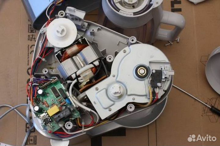 Ремонт мясорубок/кухонных комбайнов