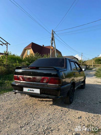 ВАЗ 2115 Samara 1.5 МТ, 2000, 477 000 км