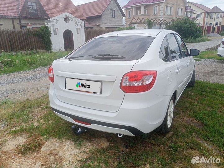 LADA Granta 1.6 МТ, 2021, 70 000 км