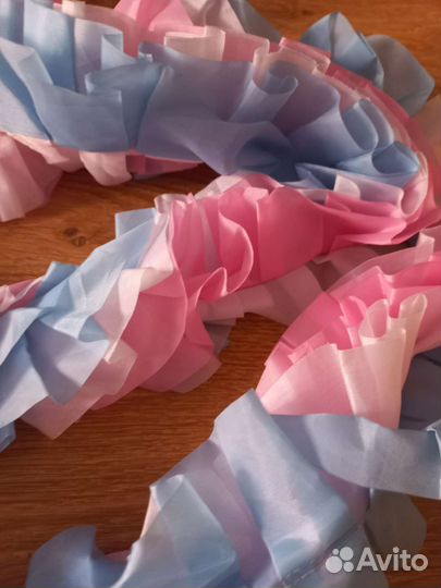 Свадебные ленты для машины