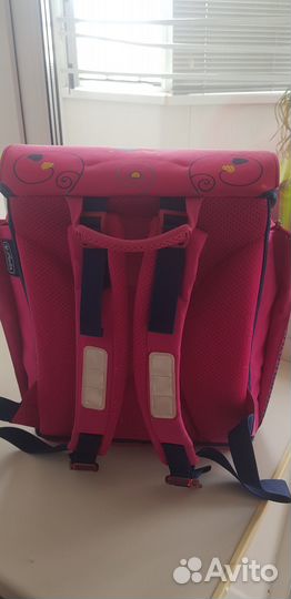 Рюкзак школьный для девочки herlitz