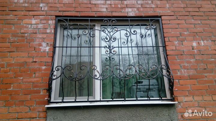 Решетки на окна