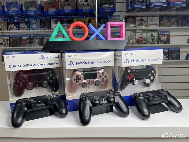 Оригинальные джойстики Sony PlayStation 4 / 5