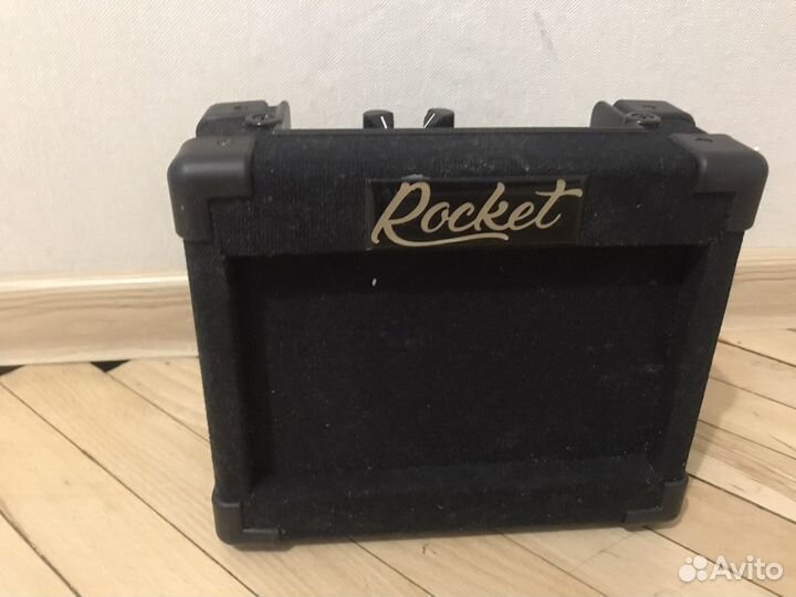 Электрогитара с комбиком