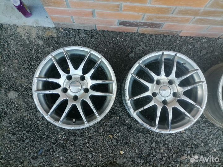 Литые диски R15 на Кия, Хундай, Мазда