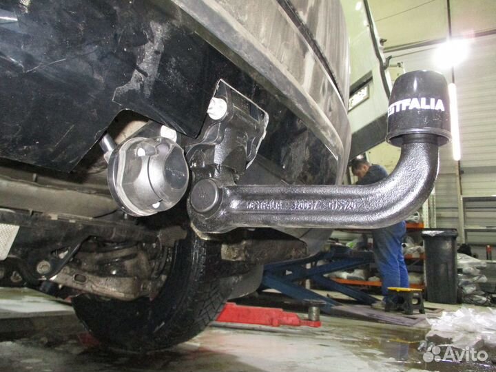 Фаркоп Westfalia для Land Rover Discovery Sport (7