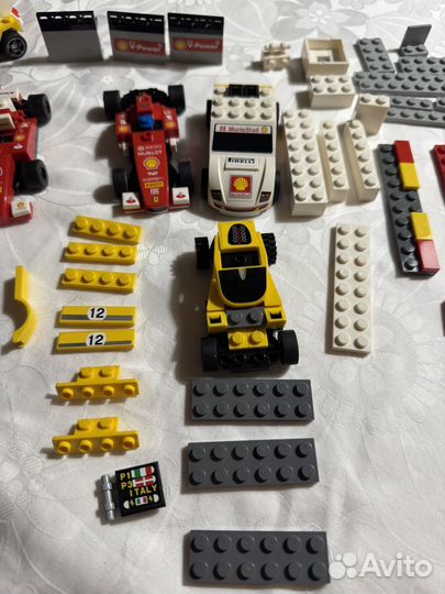 Лего машинки