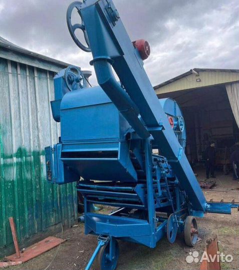 Зерноочиститель Воронежсельмаш ОВС-25, 2024