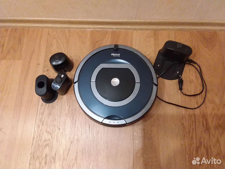 Робот пылесос irobot roomba 785 б/у рабочий