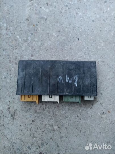 BMW E34 блок комфорта