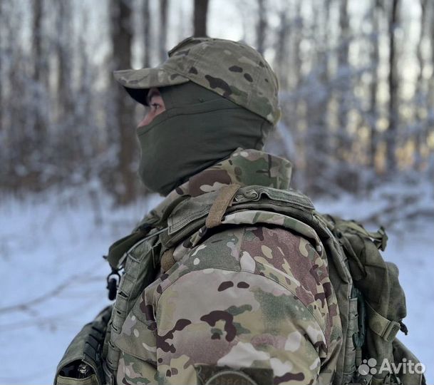 Защита шеи горжет Страж Бр1 на плитник бронежилет