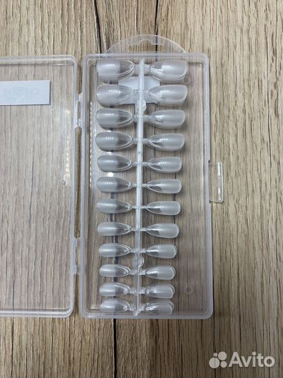 Гелевые типсы для наращивания