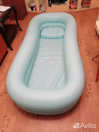 Ванная надувная