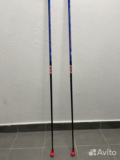 Лыжные палки KV+ tornado plus QCD, 22P003Q