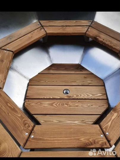 Банный чан купель