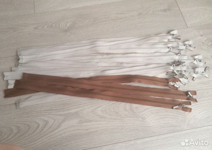 Замки «молния» разъёмные 60 см