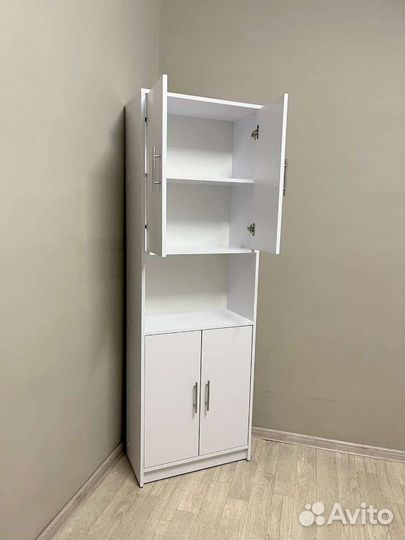 Стеллаж 4 дверцы