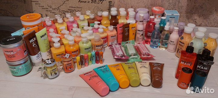 Косметика dolce milk, soda, MEA, unicorns, just