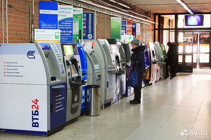 Банкомат 2100 2050 ncr wincor 7600 8600