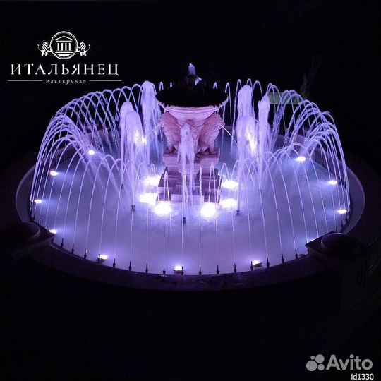 Фонтан 4 льва