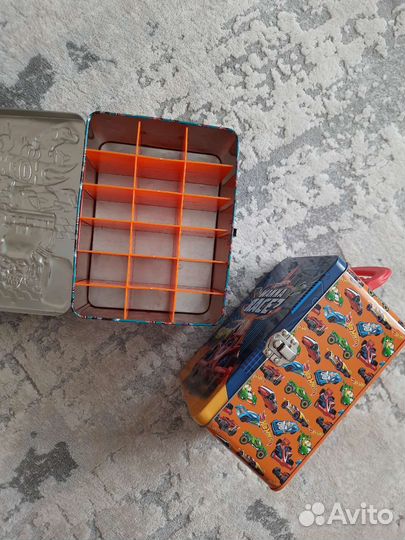 Ящики для хранения машинок HotWheels/ Остался один
