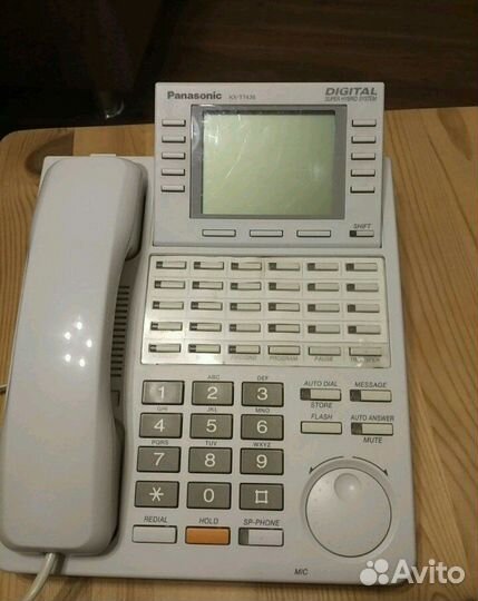 Cистемный телефон panasonic kx-t7436