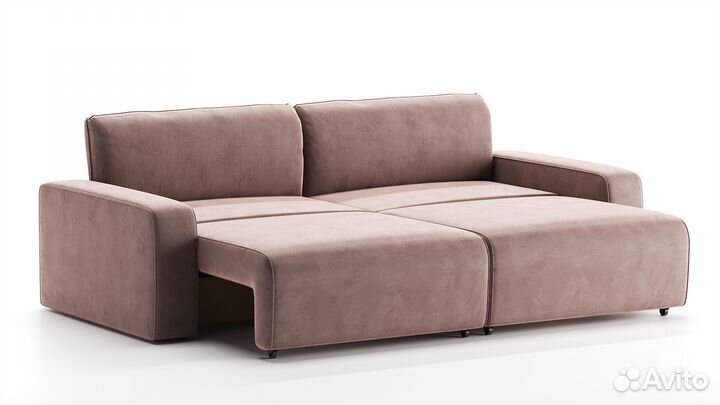 Диван-кровать Бастин / прямой раскладной