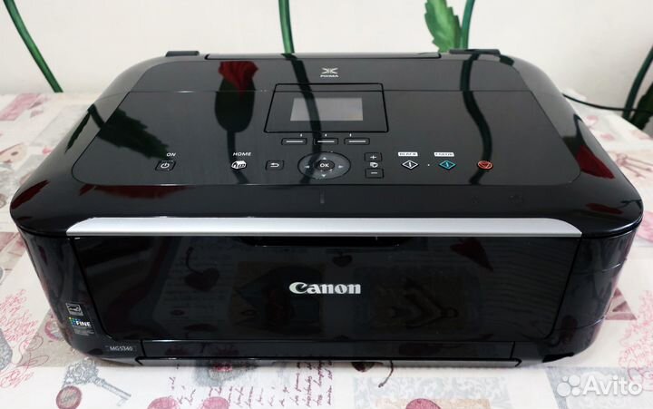 Мфу цветное струйное Canon MG5340 (5 цветов)
