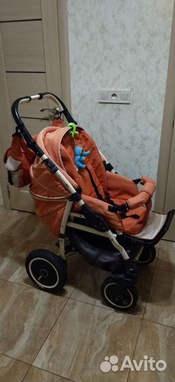 Коляска adamex 3 в 1
