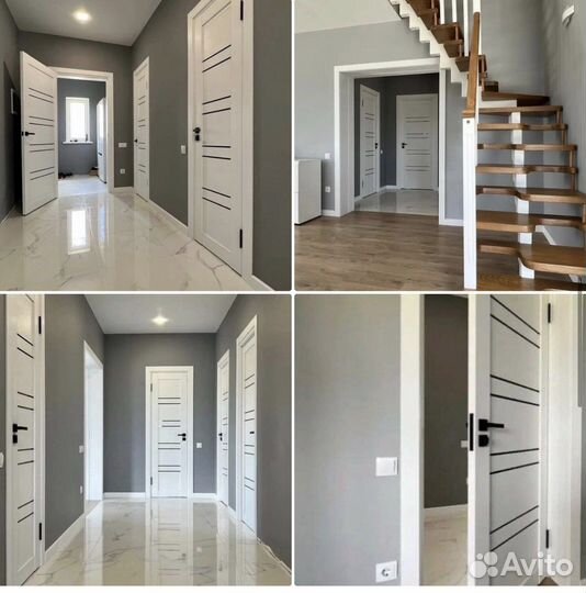 Межкомнатные двери на гайве