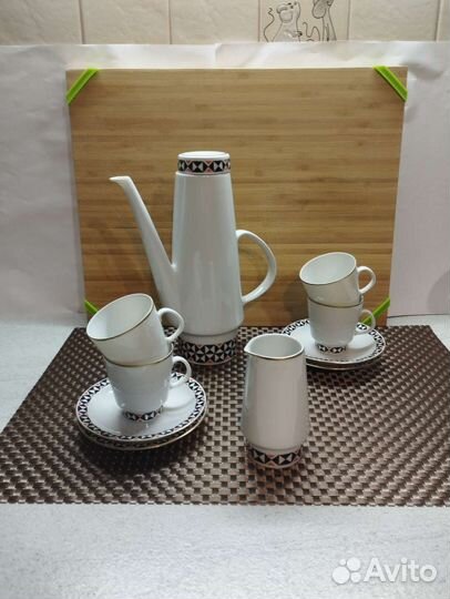 Кофейный сервиз Freiberg