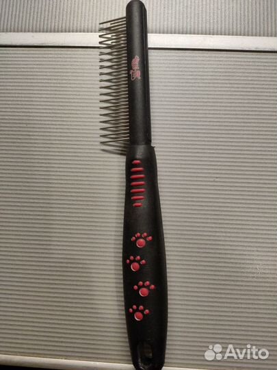 Расческа-выпрямитель для животных