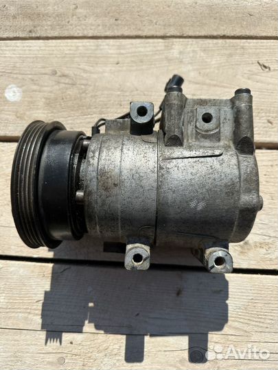 Компрессор кондиционера Hyundai Accent G4EB