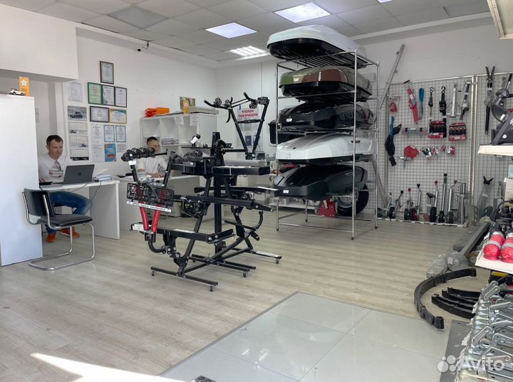 Хомут поворотный 90 град d 48 300 кг для прицепа