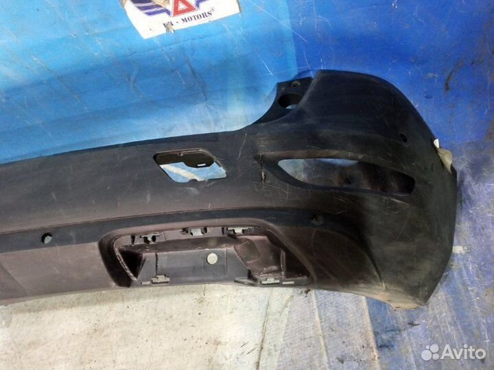 Спойлер бампера задний Peugeot 5008 2016