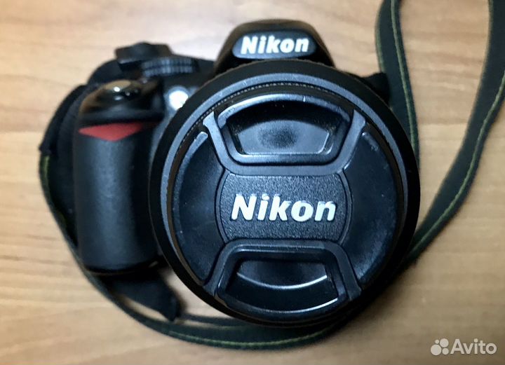 Зеркальная фотокамера Nikon D3100 kit