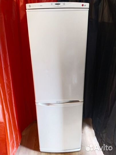 Холодильник lg бу