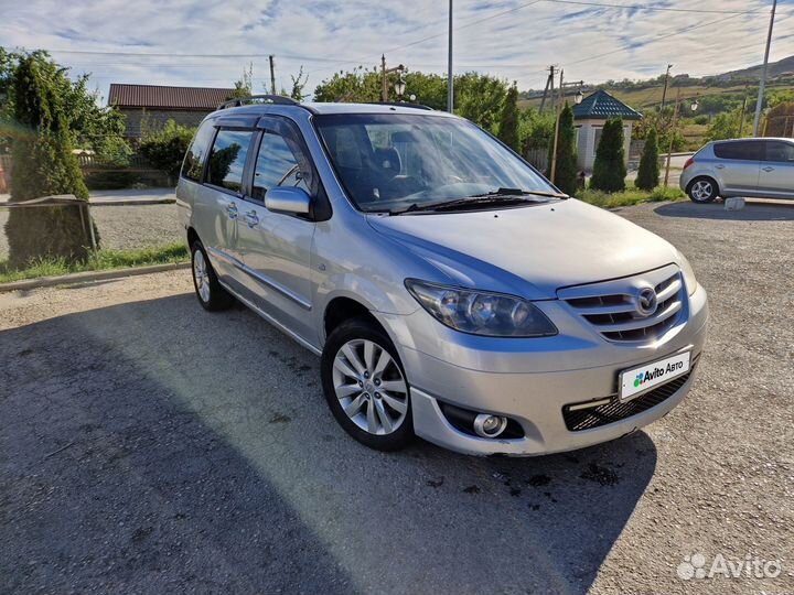 Mazda MPV 2.3 МТ, 2004, 430 000 км