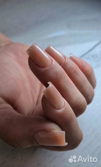 Маникюр гель-лак, арочное моделирование