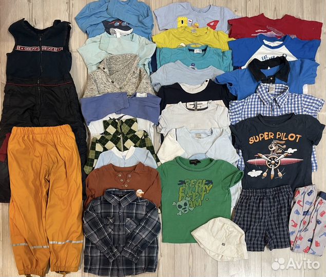 Детская одежда вещи пакетом на мальчика