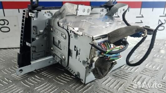 Магнитола nissan qashqai J11 (1RT35I401)