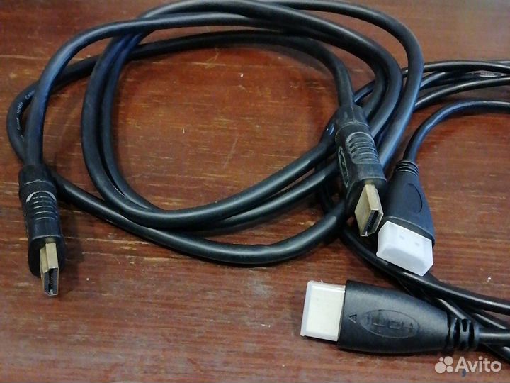 Кабель hdmi-hdmi 1,8м/0,5м