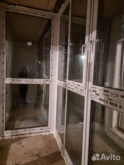 Окна для веранды 3000*1300