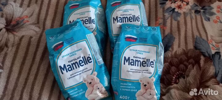 Детская молочная смесь Mamelle