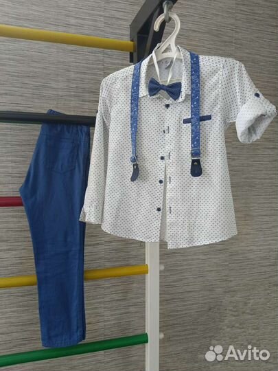 Костюм брючный детский,стиляга