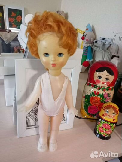 Куклы игрушки СССР