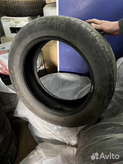 Continental ContiSportContact 5 SUV 235/55 R19