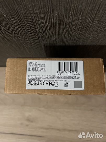 Роутер Mikrotik hap ax2